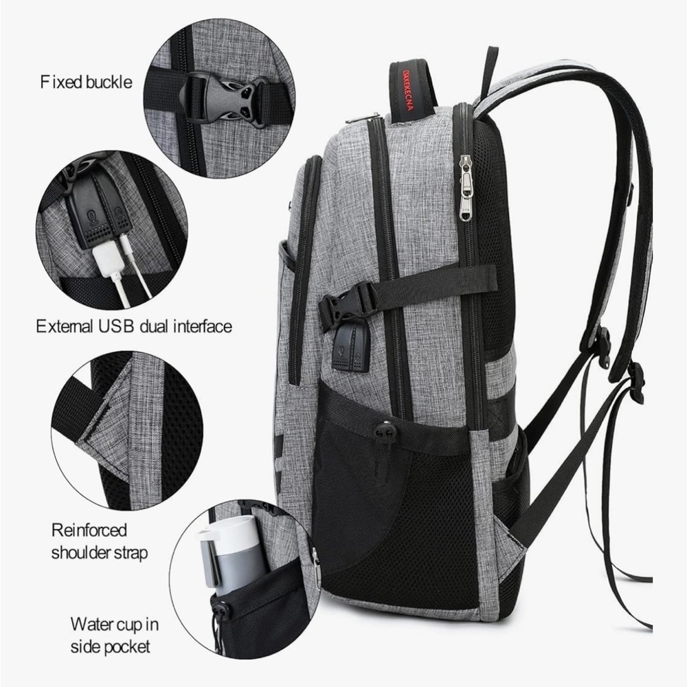 Backpack set - Picture 4 of 7